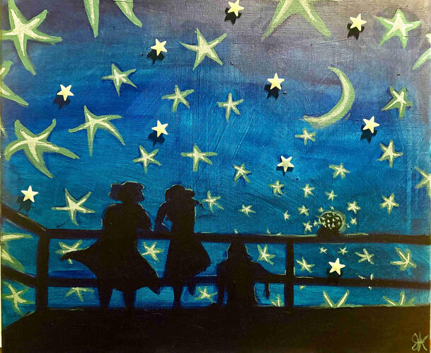 Look at the stars